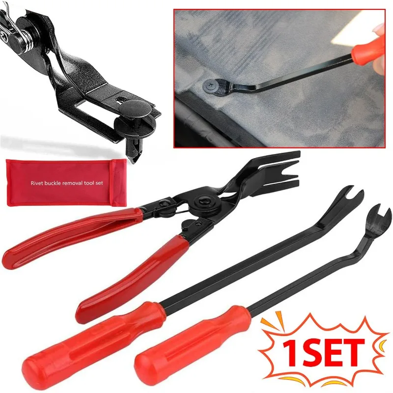 4Pcs Car Clip Plier…