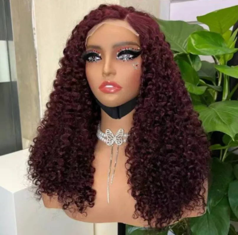 피시 픽시 컬리 슈퍼 더블 드로운 SDD 레이스 가발