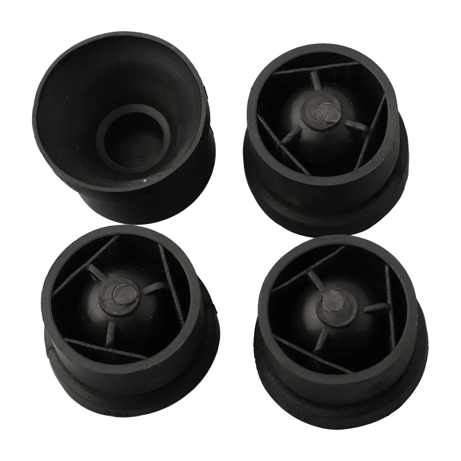 

Heavy Duty Engine Cover Cushion Rubber Stop Jounce Bumper Grommet Compatible With A5/S5 Cabriolet 2010 2012 Set Of 4PCS