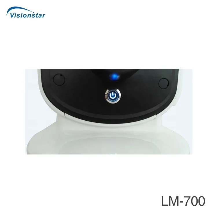 LM-700 7 بوصة LCD تعمل باللمس مقياس العدسة الرقمي التلقائي للمحلات البصرية