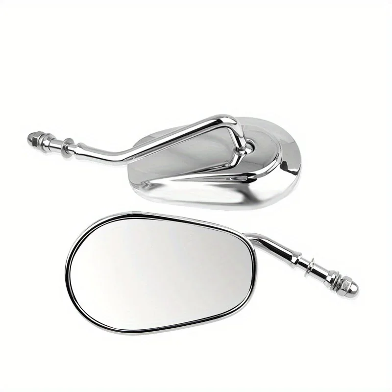 

Adjustable Retro Metal Rearview Mirror for Motorcycle