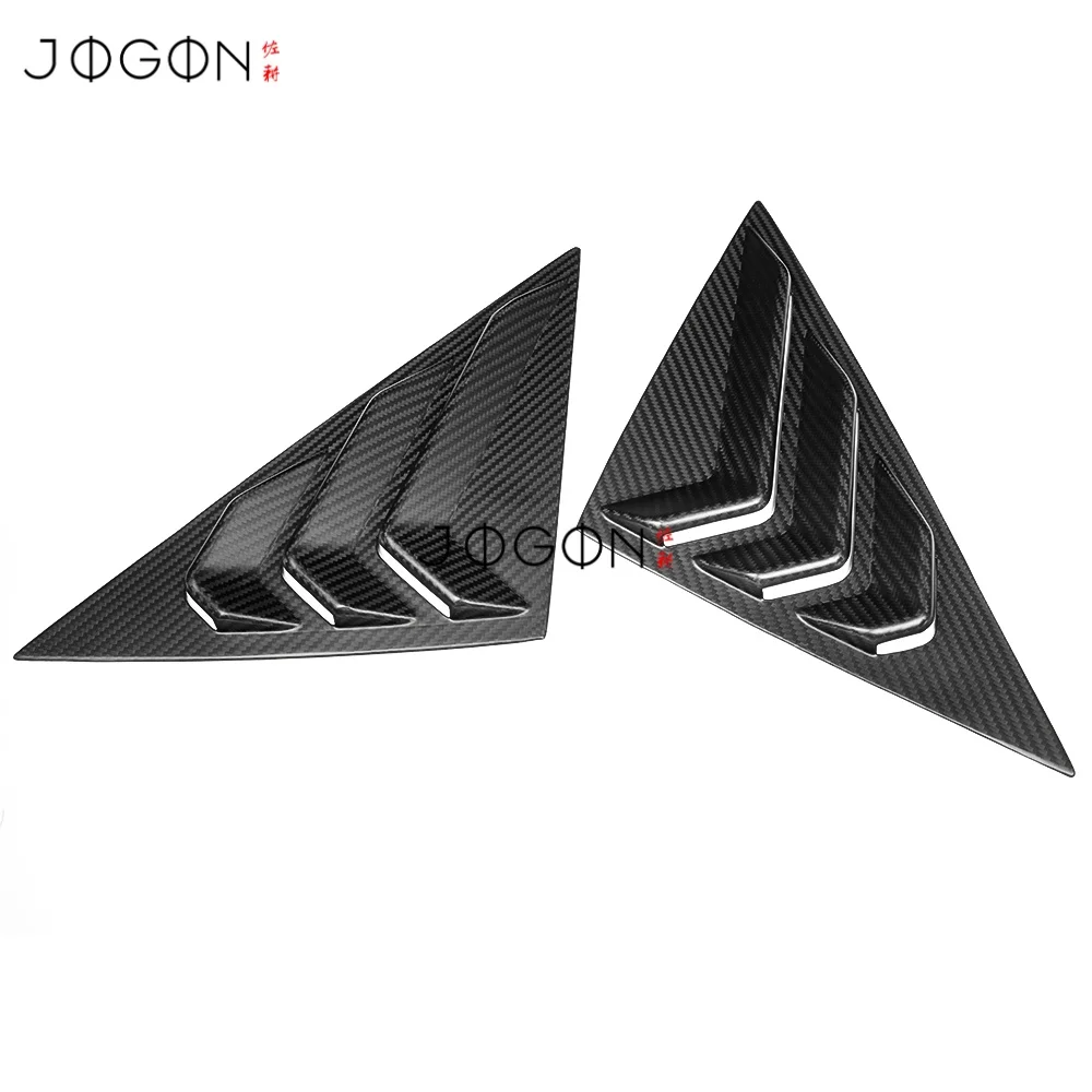 

Rear Quarter Triangle Window Cover for Acura Integra Type S A-Spec DE5 DE4 2023-2025 Dry Carbon Fiber Rear Window Trim Exterior