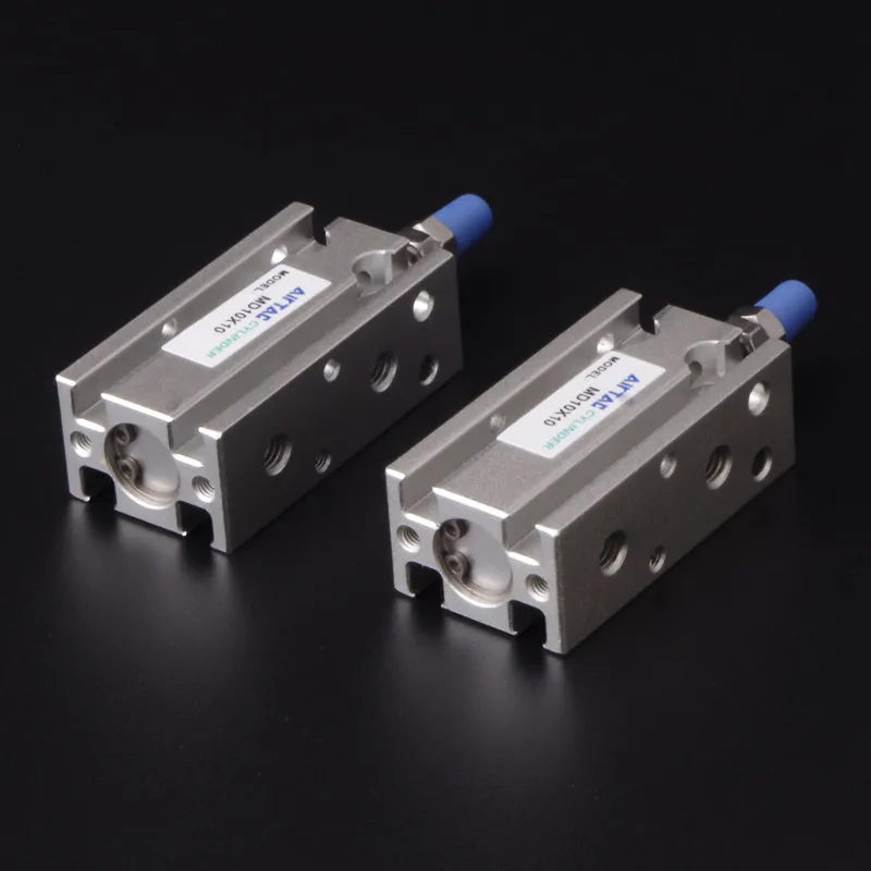 High Precision Airtac ACK Twist Clamp Cylinder Guided Stroke Rotary Motion Cylinder 25 32 40 50 63 Bore Air Pneumatic Cylinder