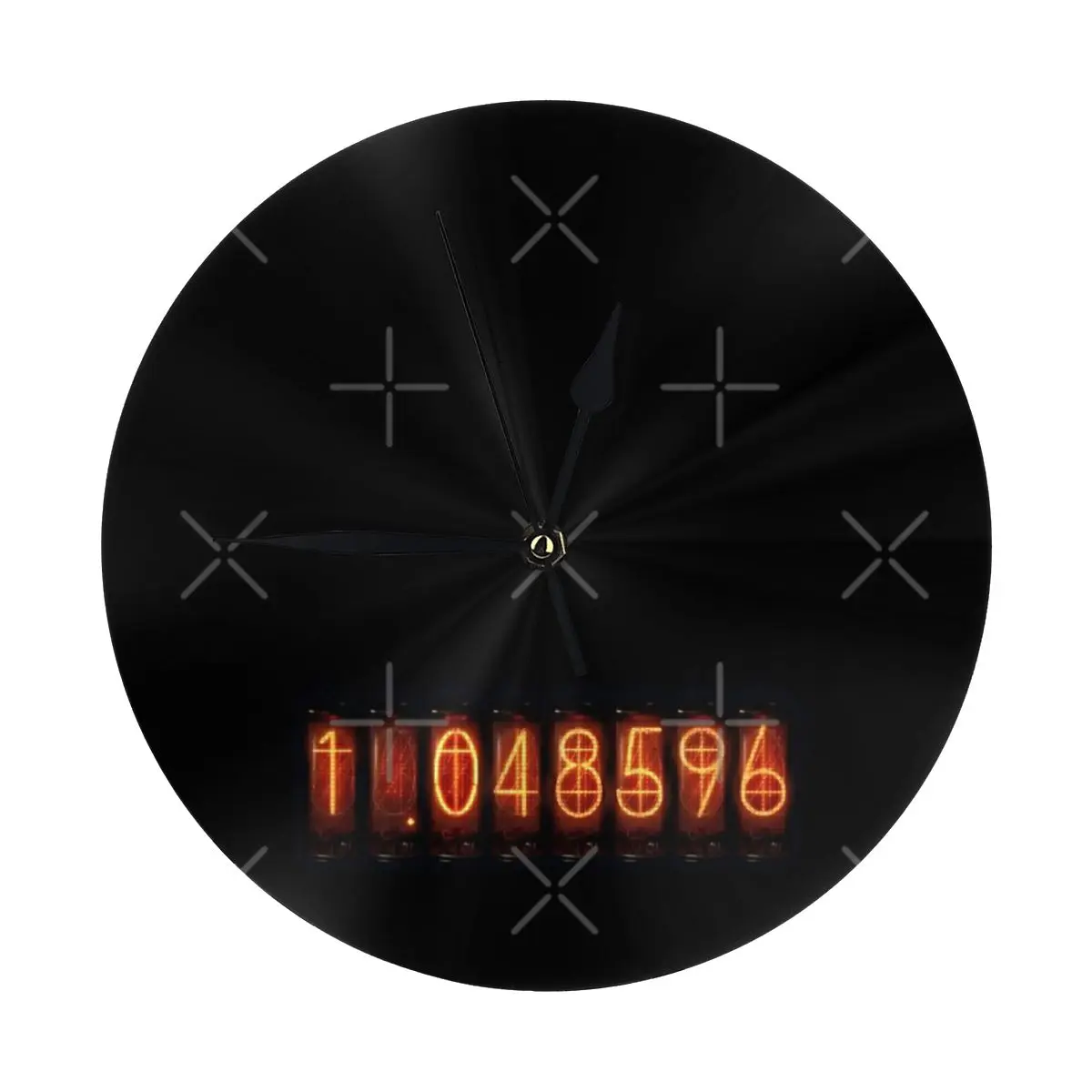 Steins Gate Divergence Meter Wall Clock Room Decoration Clock Must-have Ornament Round