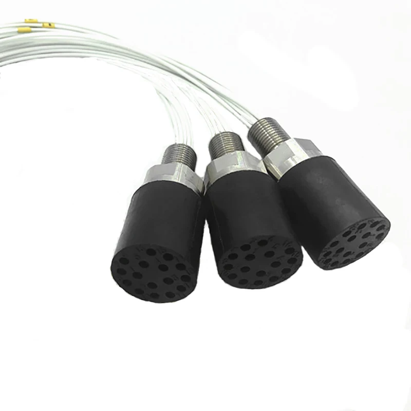 

16 pin connector socket waterproof MCBH16F Subconn circular Lanhe underwater Cable Connectors for ROV camera sensors