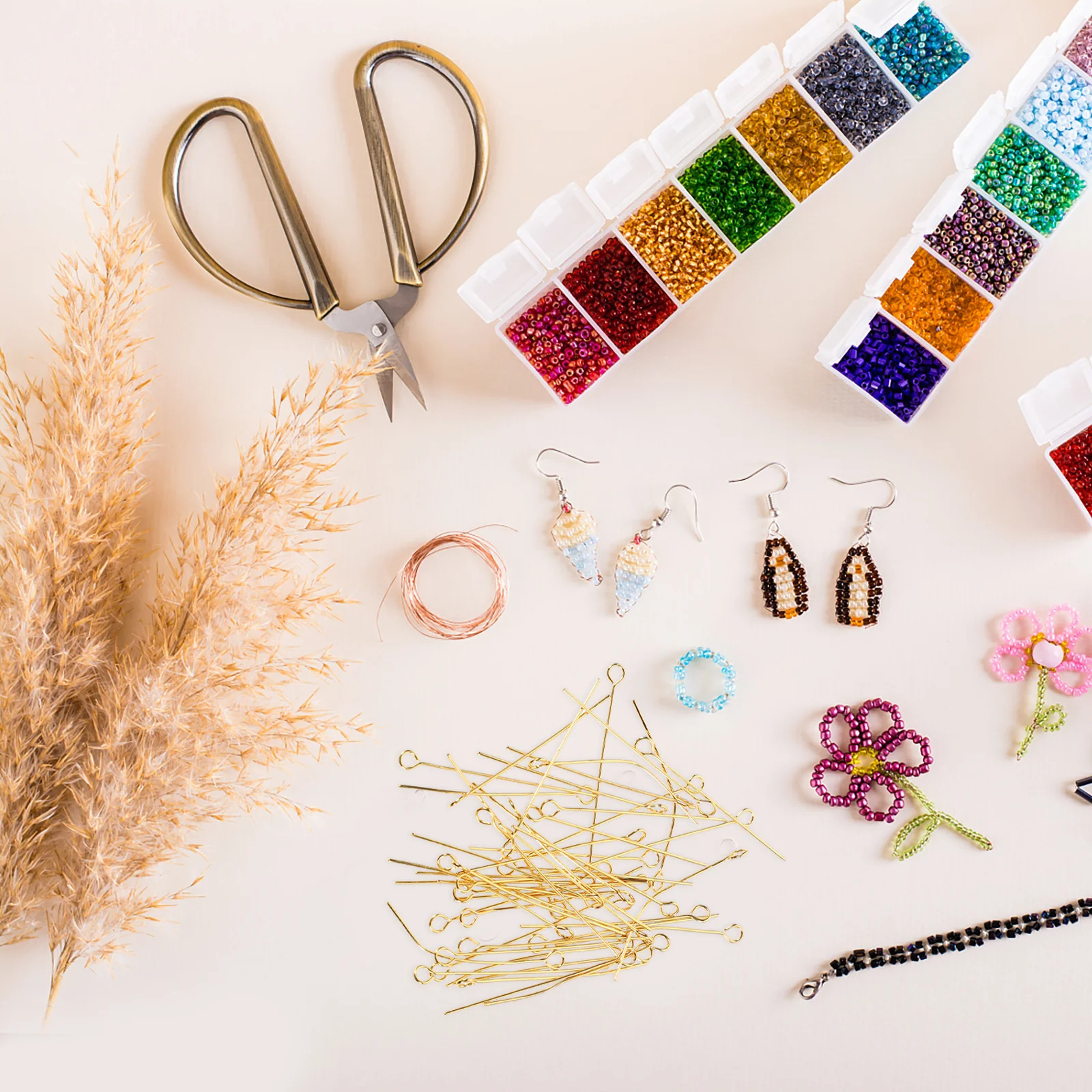 100個入り Tピン イヤリング製作用品 ステンレス製 アイピン DIY ブレスレット ネックレス イヤリング クラフトプロジェクト DIY材料