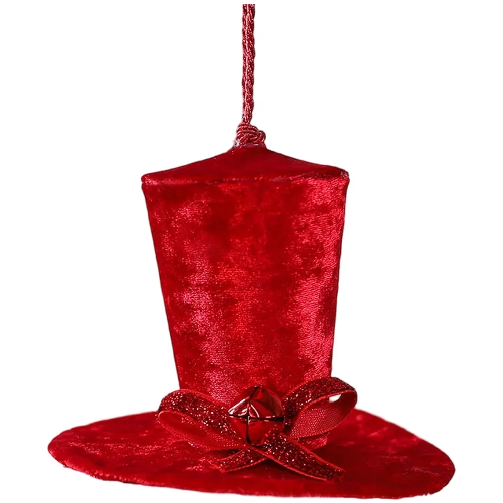 Holiday DIY Hanging Ornaments For Christmas Trees Including Small Drum And Hat For Custom Seasonal Home Or Shop Window Displays view 4