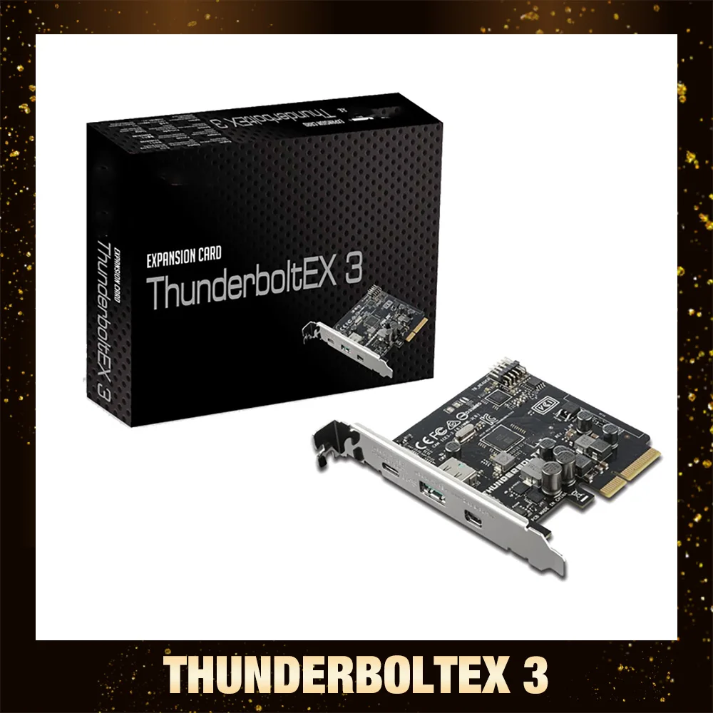 

Для A-S-U-S Thunderbolt EX3 карта расширения Asus ThunderboltEX 3 Black Apple Apollo звуковая карта Thunderbolt Array