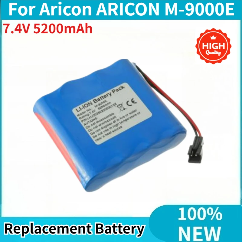 

7.4V 5200mAh High Quality Battery for Aricon ARICON M-9000E Brand New Replacement Battery