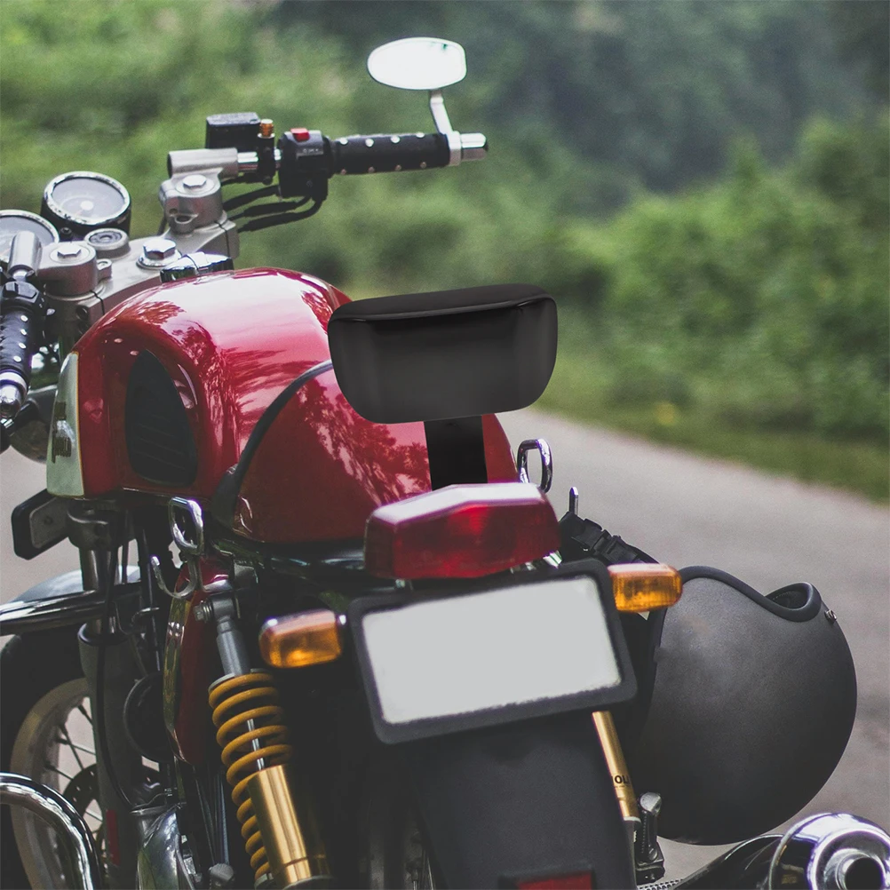 

2Pcs Motorcycle Backrest Cushion Passenger Seat Pad Rear Accessories Bike Shock Absorption Sponge Comfort Stable Fit