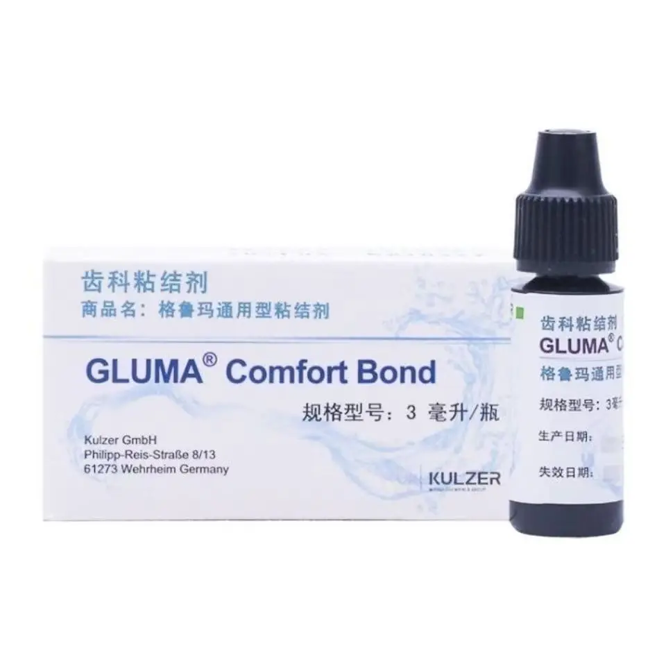 1/2 زجاجة الراحة الأسنان السندات العلاج الضوئي الراتنج لاصق 3 مللي القشرة لاصق تبييض التجويف العام إصلاح مادة التمريض #1