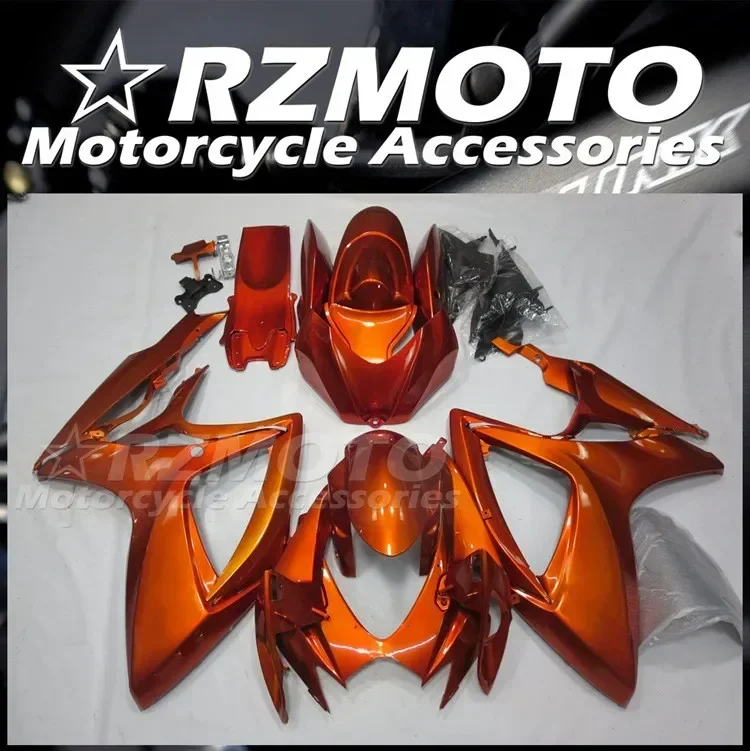 

Injection Mold New ABS Fairings Kit Fit For Suzuki GSX-R600 750 K6 2006 2007 06 07 Bodywork Set Orange