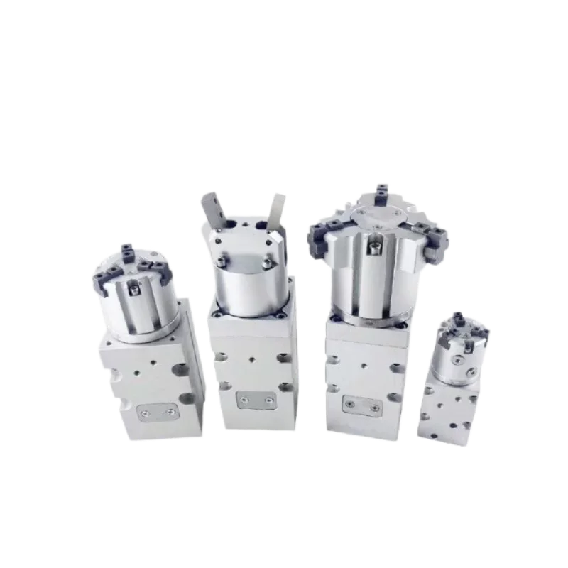 The Cylinder Gripper Can Rotate 360 Degrees and Is Suitable for Precise Internal Processing in Various Situations.