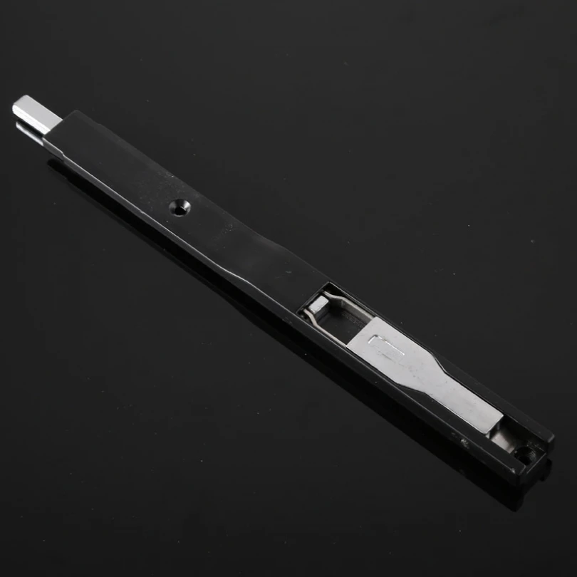 Bullone nascosto in acciaio inossidabile inserto per porta in legno scatola con bullone a doppia porta scanalato bullone a scomparsa bullone per porta invisibile installazione aperta
