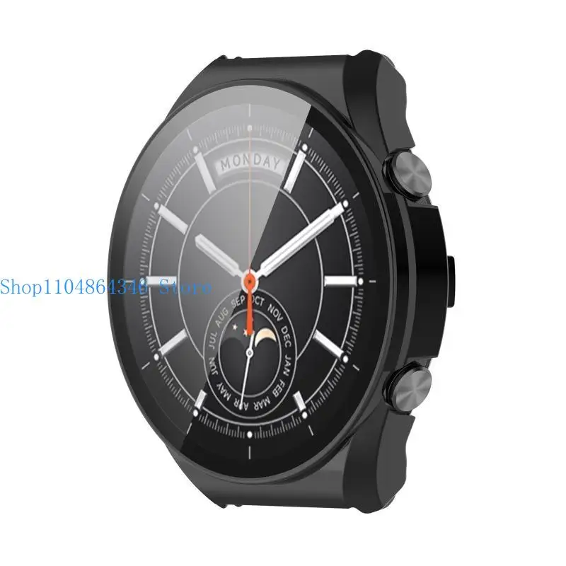 652F for Case for Shell One-piece Screen Protective Cover Anti-scratch for Watch