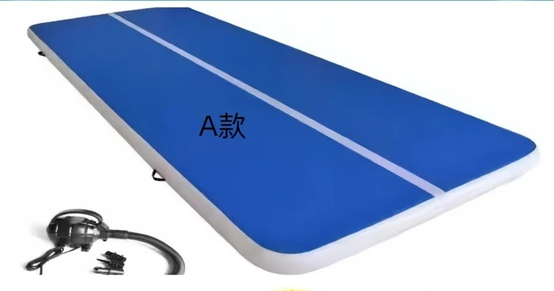 Hot Sale Gymnastic Mat Inflatable air Tumble Track air Track Tumbling Mat air Track Trampoline for Sale 3mx2mx0.2m - view 5