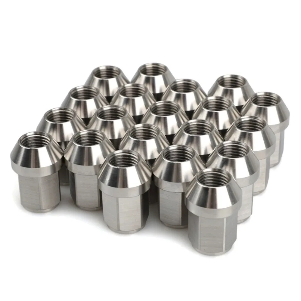 For Stainless Steel Edge Tire Screw Cap Nut Modified Wheels