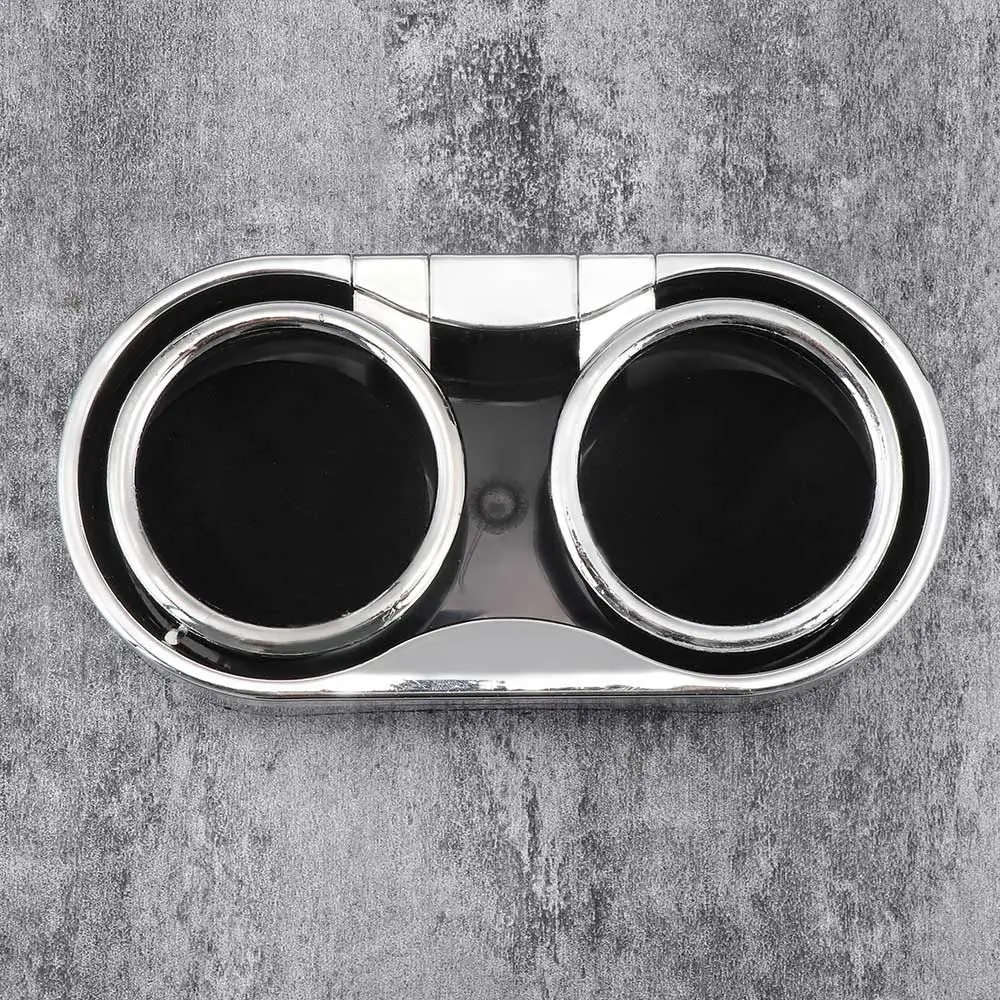 Dual Hole Universal Auto Drink Bottle Holders Cup Holder Adhesive Mount with 2 Pull Rings 5