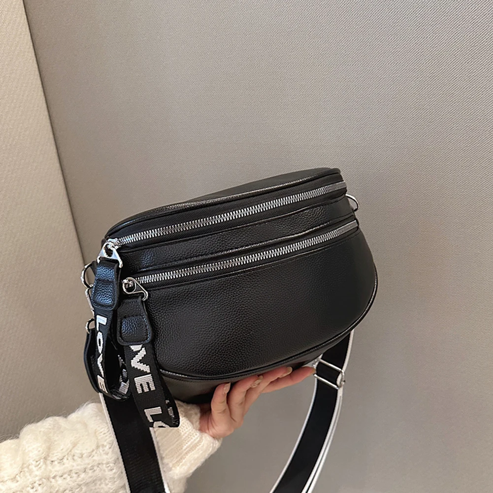 Multi-Pocket Crossbody Tas Mode Pu Lederen Vrouwelijke Handtas Casual Met Mini Tas Zacht Draagbaar Verstelbaar Voor Meisjes Winkelen