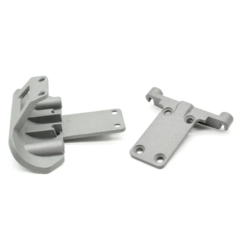 Pièces de voiture RC protecteur de pare-chocs avant/arrière pour Wltoys 1/12 124008 124010 pièces de mise à niveau de voiture RC