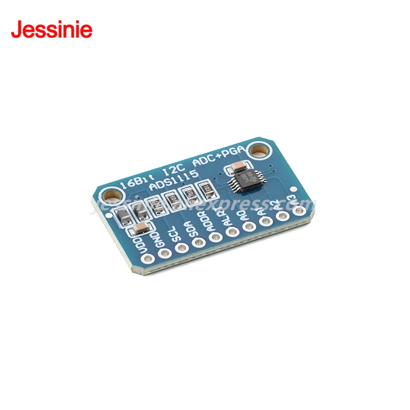 10pcs/1pc ADS1015 4 Channel ADC Analog to Digital Conversion Module 12 Bit 2.0V to 5.5V I2C for Arduino