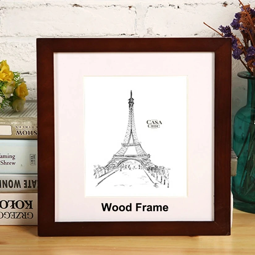 

2025 Beautiful Square Picture Frames & Albums,Photo Frames For Wall Hanging,Wooden Nature Square Picture Frames With Plexiglass