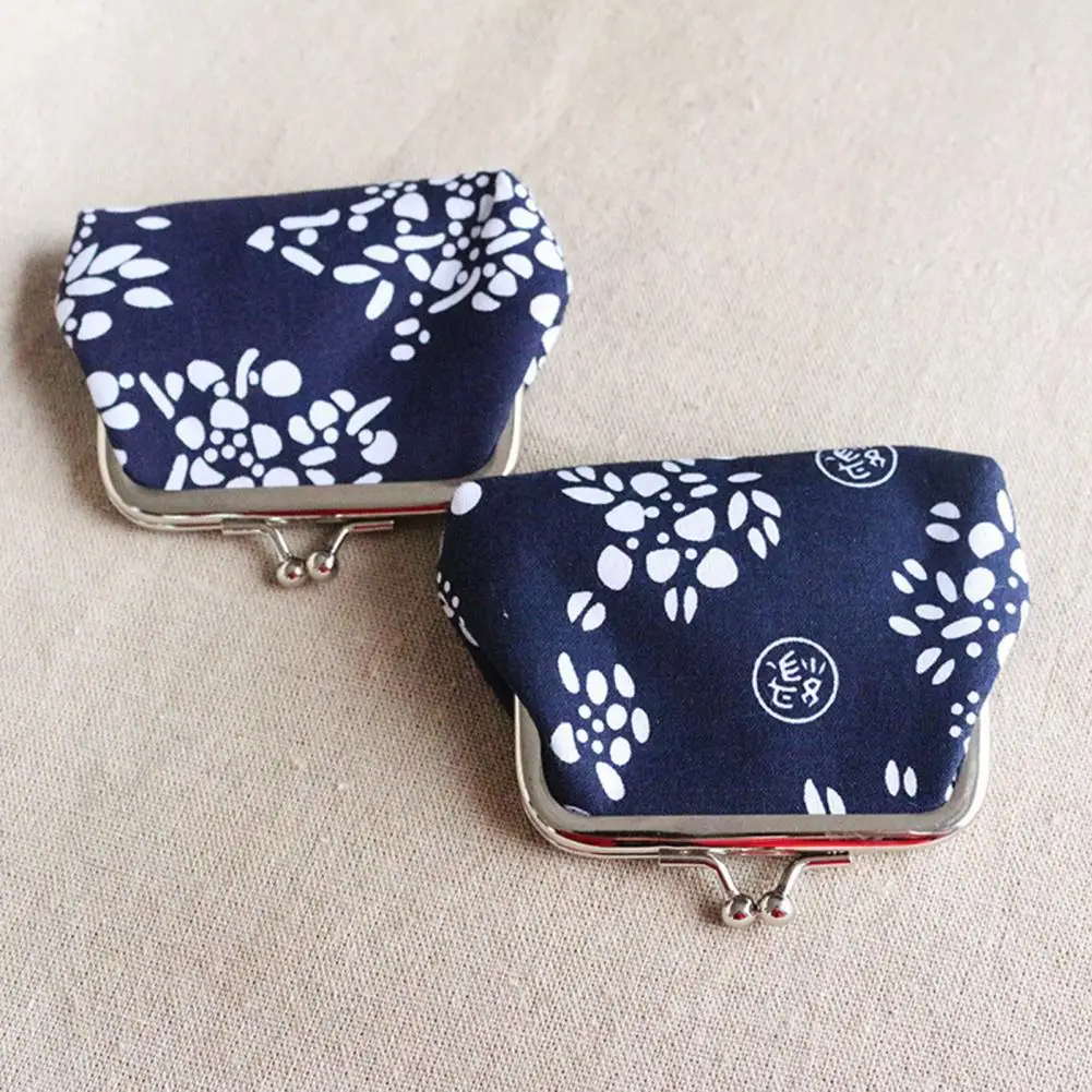 Popular Coin Bag  Ethnic Portable Money Bag  Ladies Multi-card Holder Coin Purse