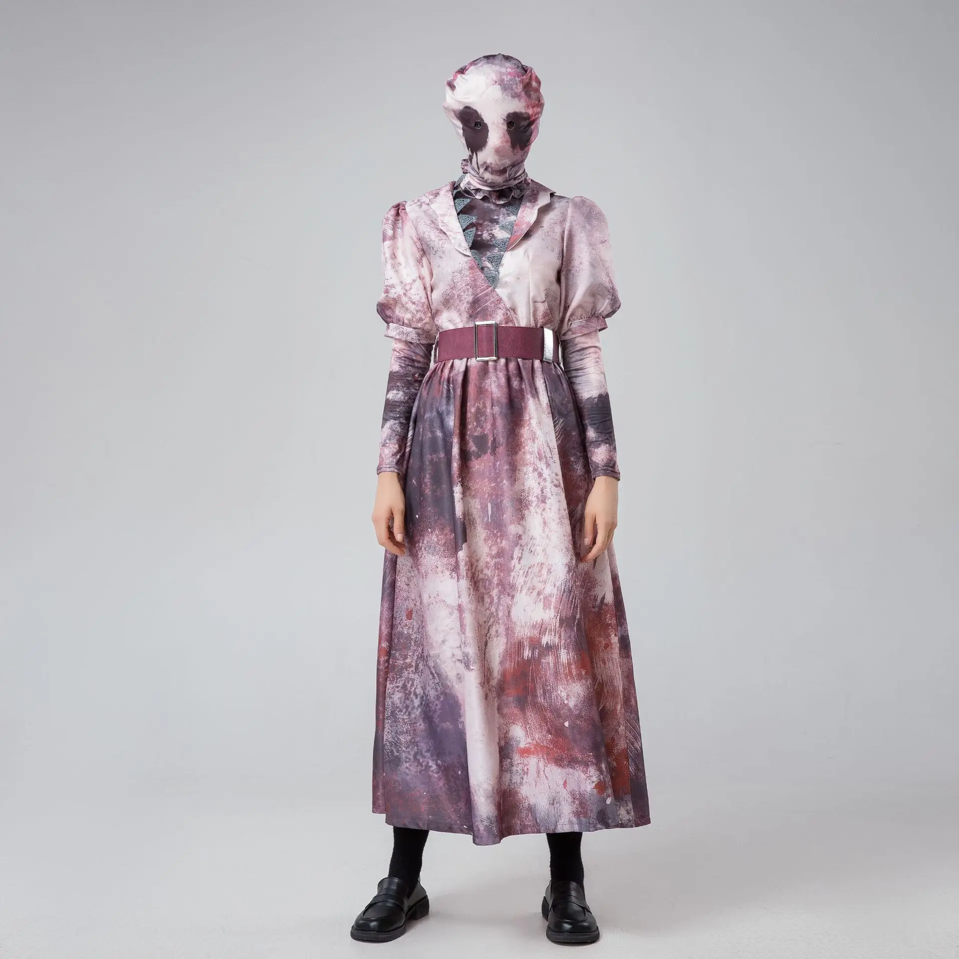 Pielęgniarka Sally Smithson DeadByDaylight gra Cosplay Anime bandaże ostatni oddech kobiety Plus rozmiar rzeźnik zabójca sukienka Halloween