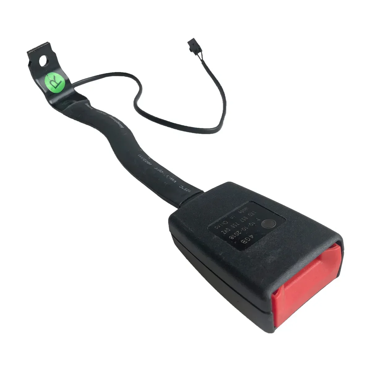 1 قطعة/2 قطعة الجبهة اليمنى اليسرى حزام الأمان مزلاج مشبك لشركة فولكس فاجن جولف 5 6 GTI MK6 زائد باسات B6 جيتا MK5 GLI EOS 1K 3857755   1 ك 3857756