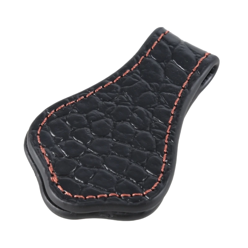 Étui à craie bâton billard portable, Durability Leather Chalk Holder