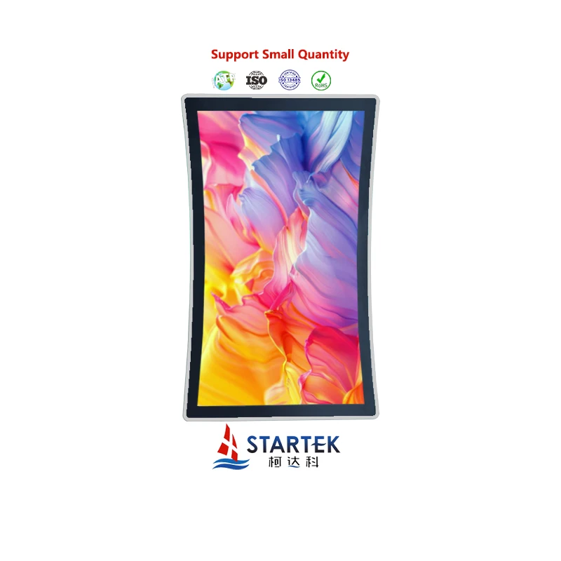 27 Inch LED Light Capacitive Touch Screen 1920x1080 Display Game Playing Touch Screen Monitor Curved Display