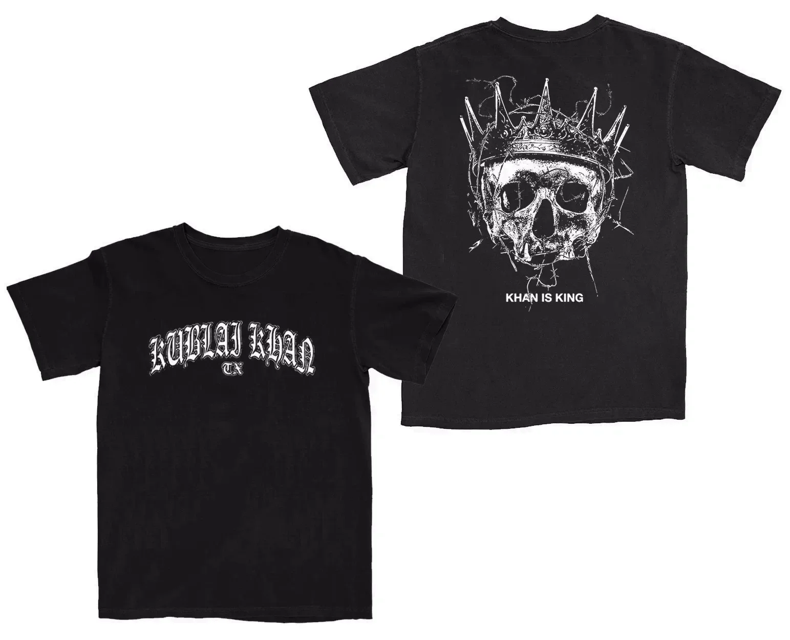Kublai Khan TX Shirt Khan Is King T-Shirt Short Sleeve Unisex, Gift for Fan.