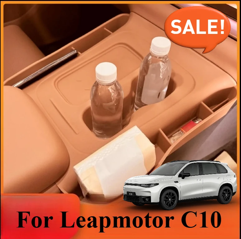 

Для Leapmotor C10 C16 2024 2025 автомобильный центральный контроль беспроводная зарядка силиконовая накладка встроенная силиконовая накладка аксессуары