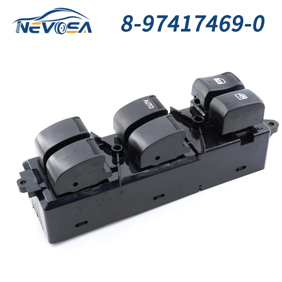 NEVOSA 8-97417469-0 B-97417469-0 94728492 Electric Power Window Master Control Switch For Isuzu D-Max Dmax Pickup 2012-2019