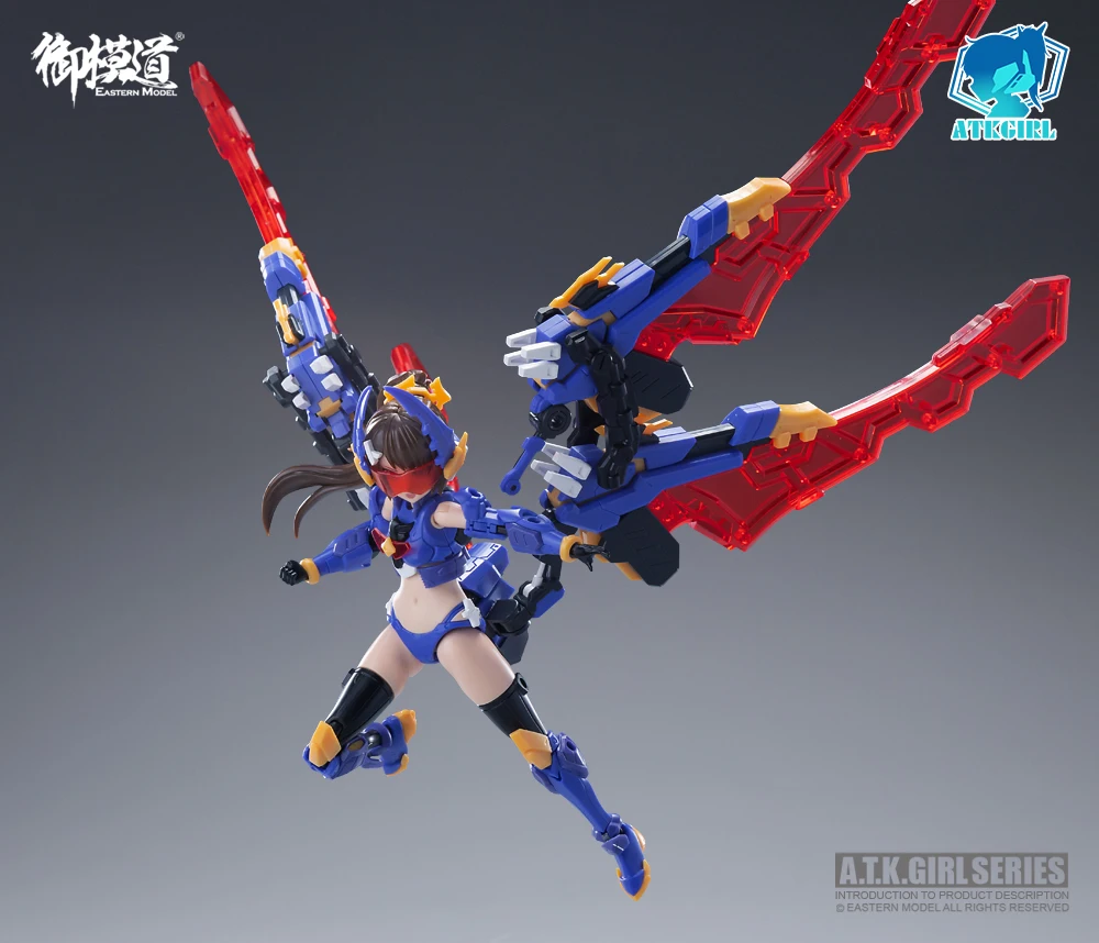 COMIC CLUB IN-STOCK 1/12 Frame Arms Girl A.T.K Girl TITANS By E-model Assembly Action Robot Toys Figure