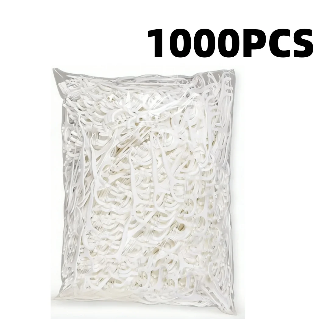 100-2000 pieces - Oral cleaning floss stick - Ideal for home and travel, an essential cleaning tool for between teeth