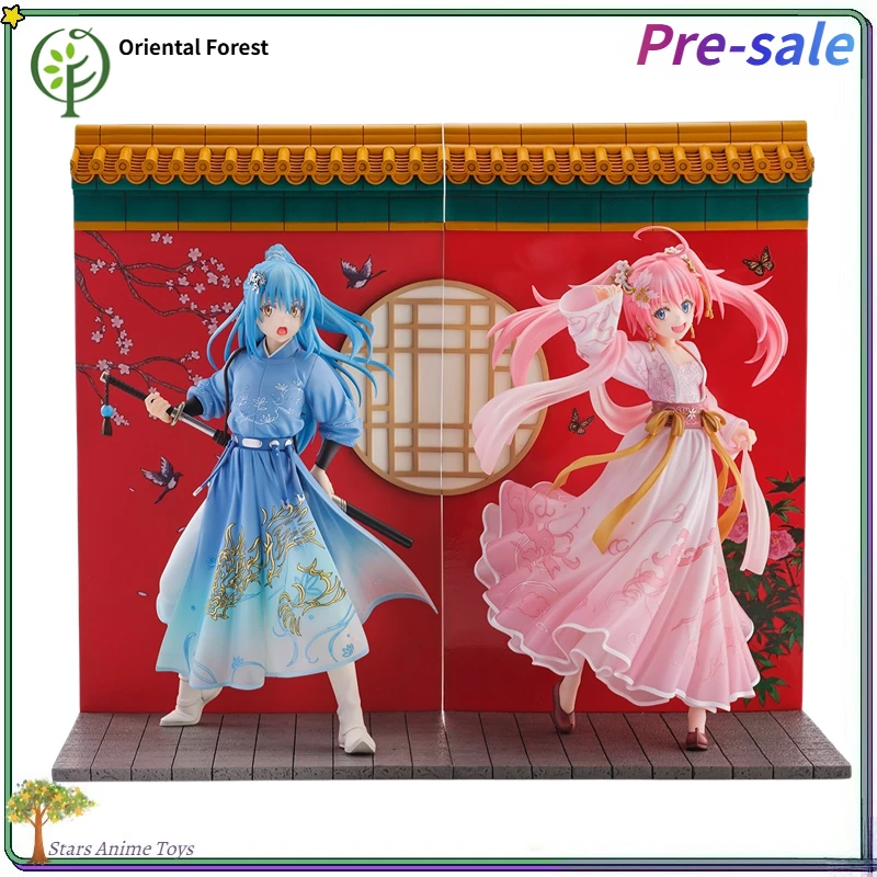 

【Предпродажа】Оригинальный восточный лес, который я перевоплотился в слизь, RIMURU TEMPEST/Milim, подарок в стиле Nava Hanfu