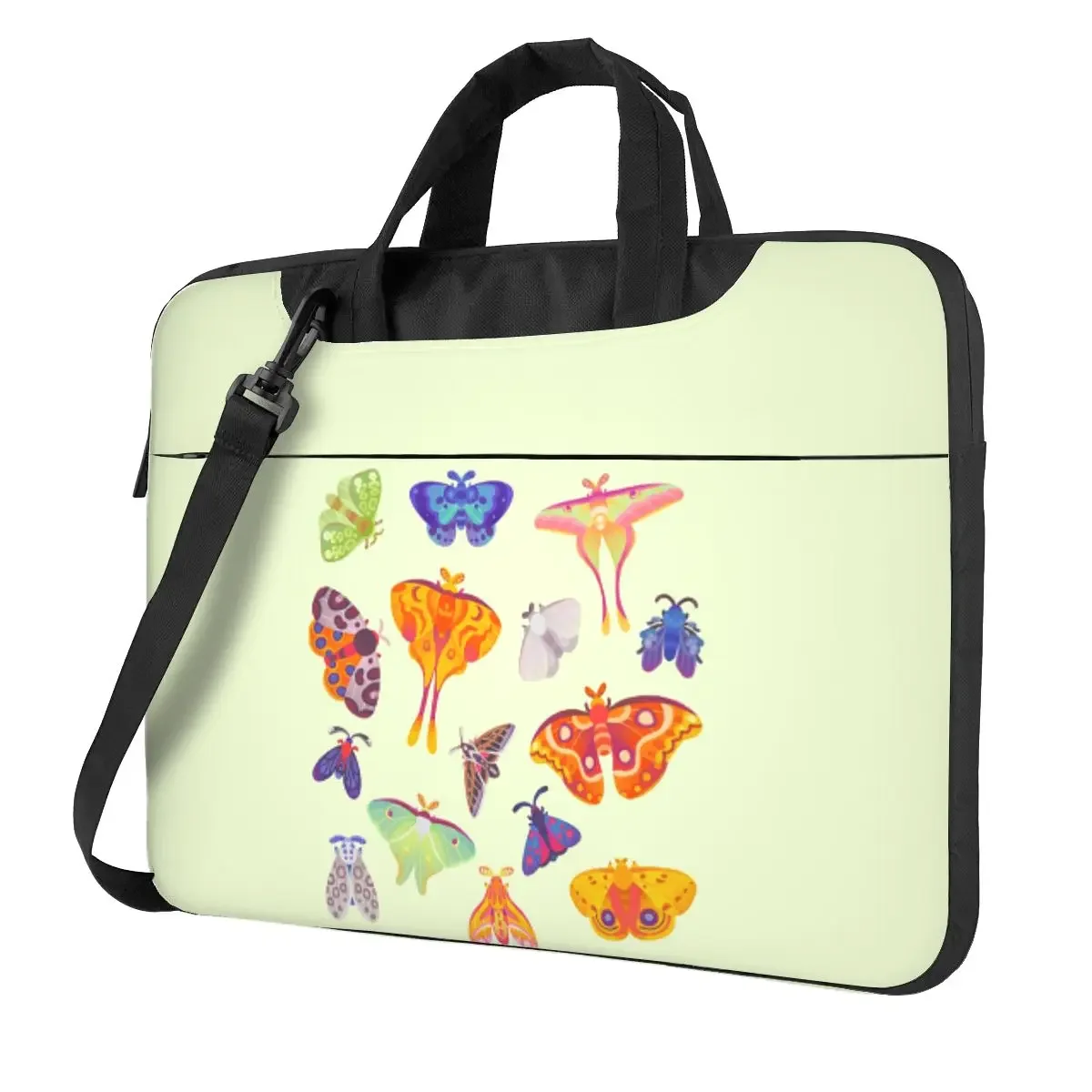 

Moth - Pastel Crossbody Laptop Bag Case Computer Bag Resistant Protective Notebook Pouch for Macbook Pro Lenovo