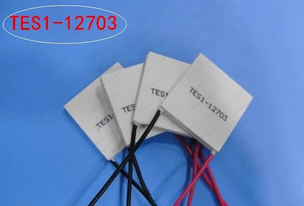 Mini módulo Peltier TES1-12703 30 mm, DC12V3A para nevera de vino y caja de almacenamiento