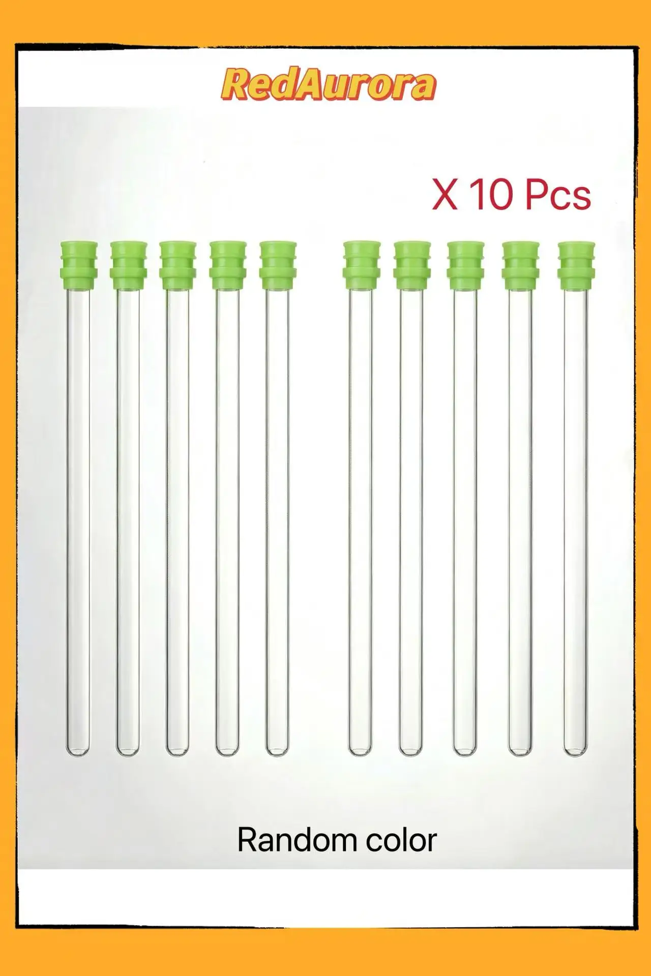 

10 Pcs /Lot Diameter 5mm , NORELL Original Nuclear Magnetic Tube,Random Color