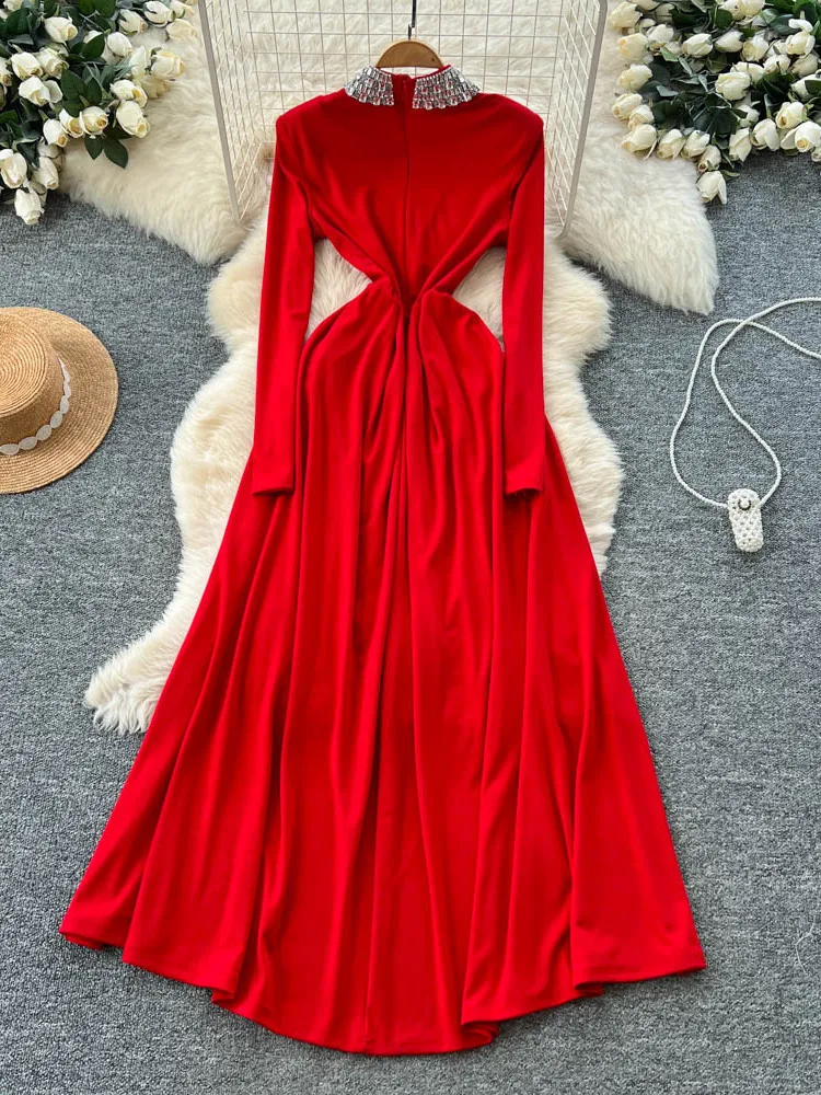 Red Ele High Waist … - image