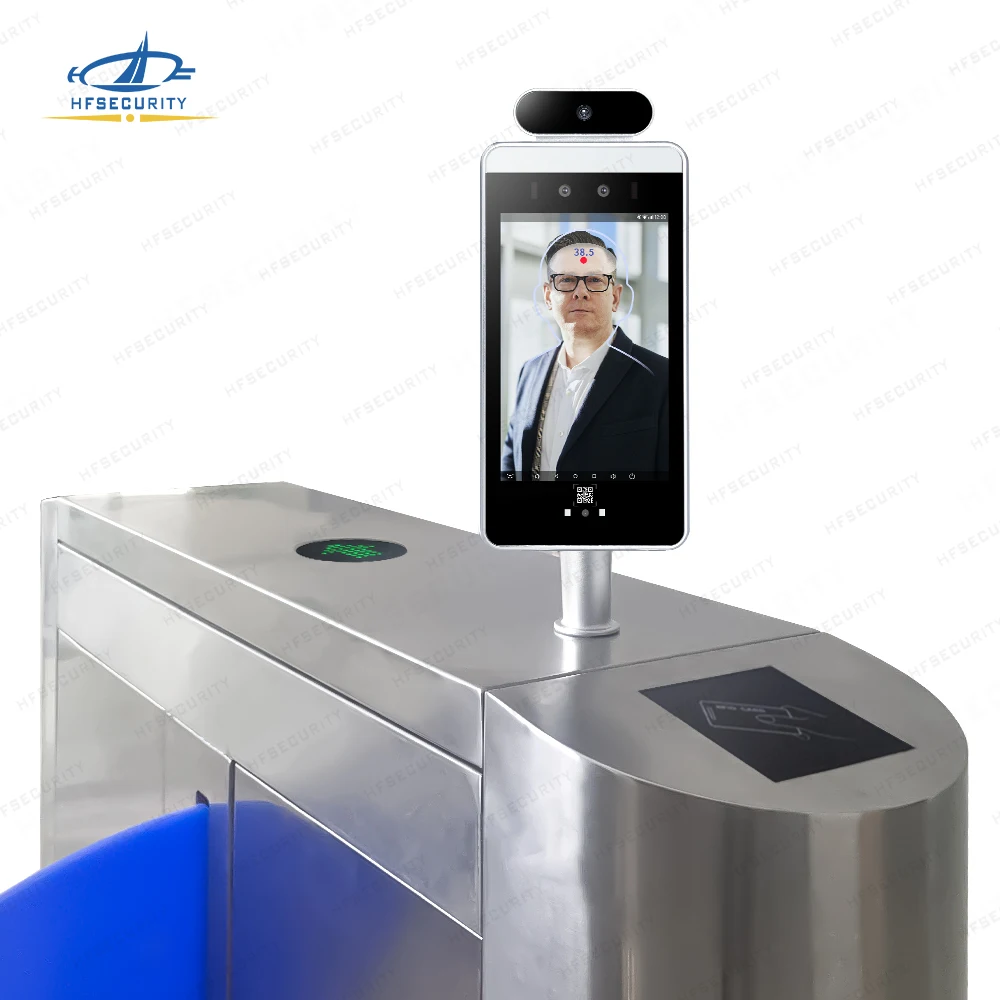 RA08T HFSecurity Android Access Control Face Recognition Temperature Device With Free SDK and Cloud Management