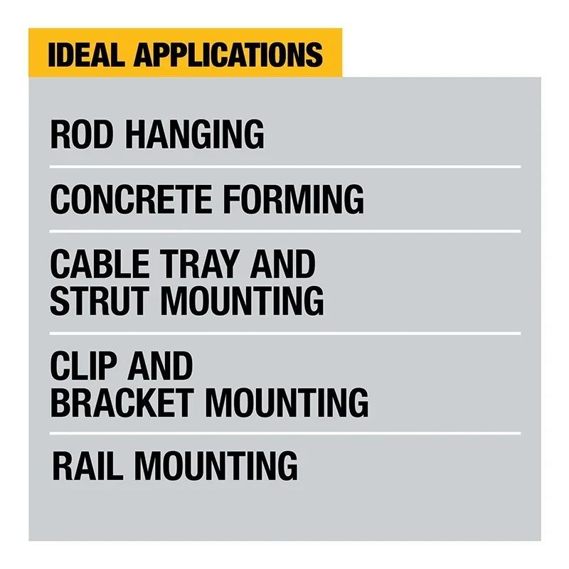 DEWALT DCH172 Brushless 20V Portable Lithium Battery Hammer Impact Drill Shock Absorption Design 16MM ATOMIC Compact Drill