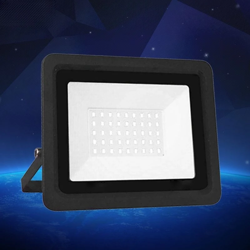 ضوء الفيضانات الأرجواني LED رفيع للغاية مقاوم للماء من الألومنيوم المصبوب USB معالجة ضوء كشاف ضوء الأشعة فوق البنفسجية الفلورسنت للحفلات #2