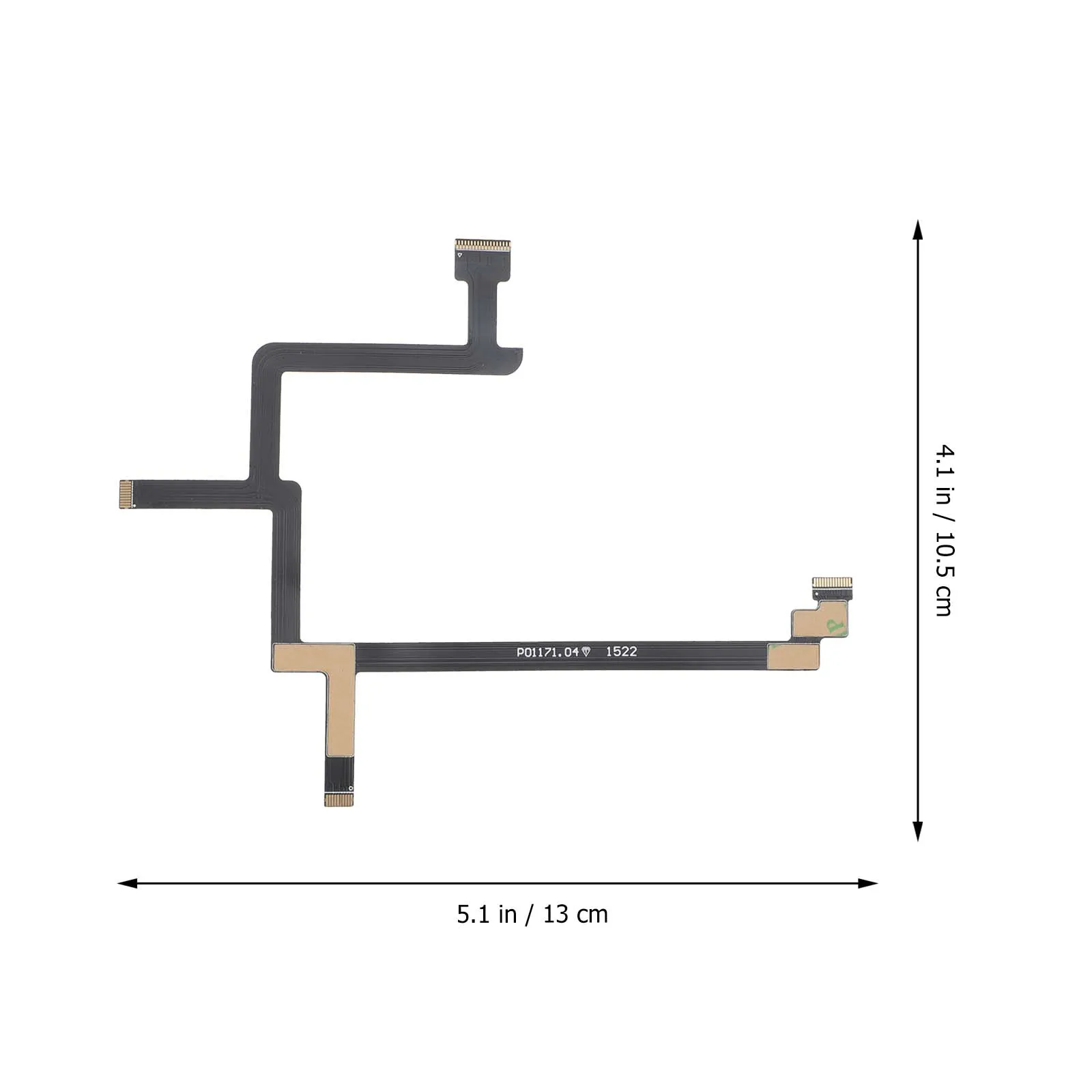 

Gloss-table Cable Ribbon Gimbal Flexible Signal Line for Camera PTZ Replacement