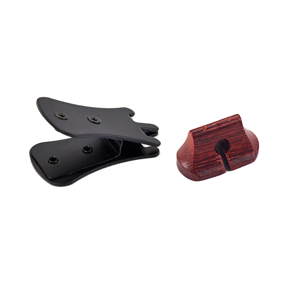 

Erhu Mute Black Soft Anti-Slip Rubber Easy Mount for Erhu Practice Volume Control Fiddle Mute Accessory