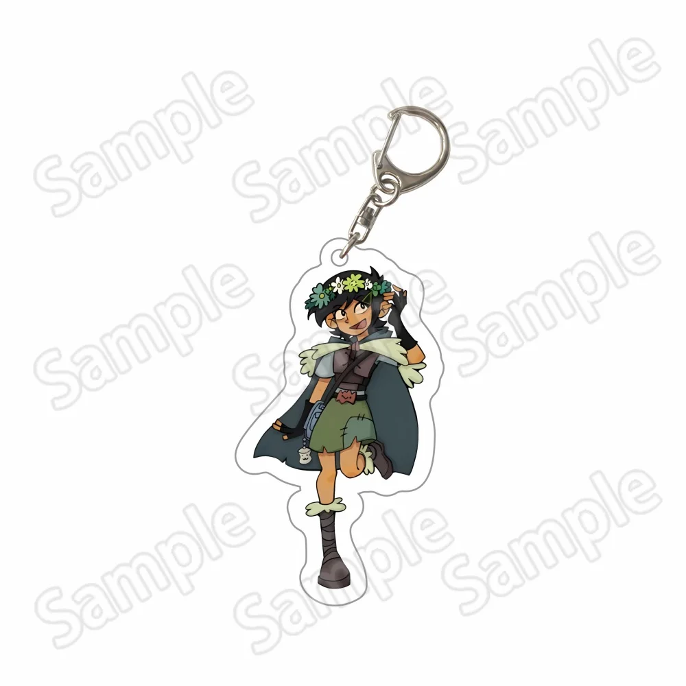 Anime Amphibia Marcy / Sasha / Anne 6cm 15cm Acrylic Stand keychain Character Collectible Merch Fans Gift
