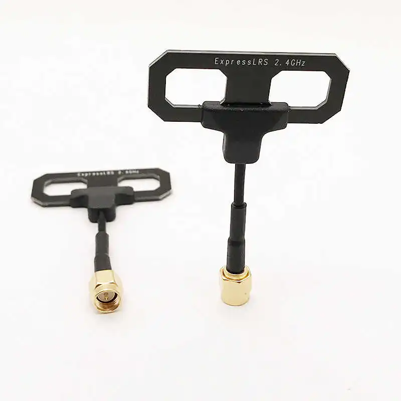 FPV drone long-range high-gain antenna, long-distance unmanned aerial vehicle 2.4GHz remote control ELRS high-frequency head