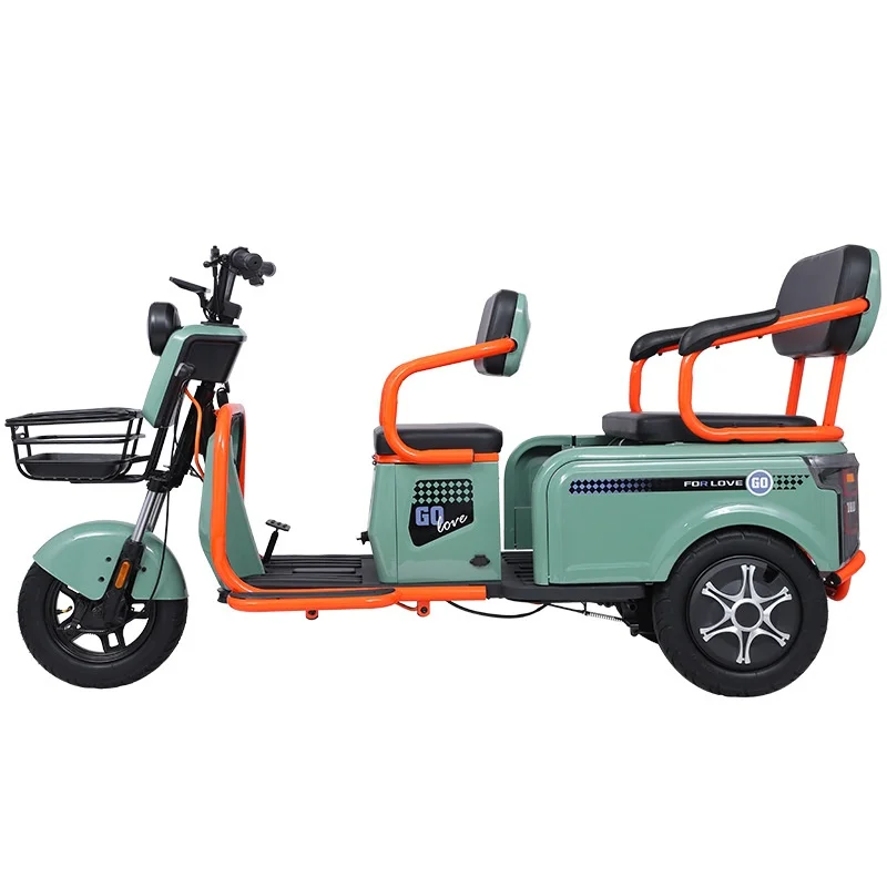 

Top Quality Elderly Electric 3 Wheel Bicycle Tricycles Cheap Electric Tricycles for Adults
