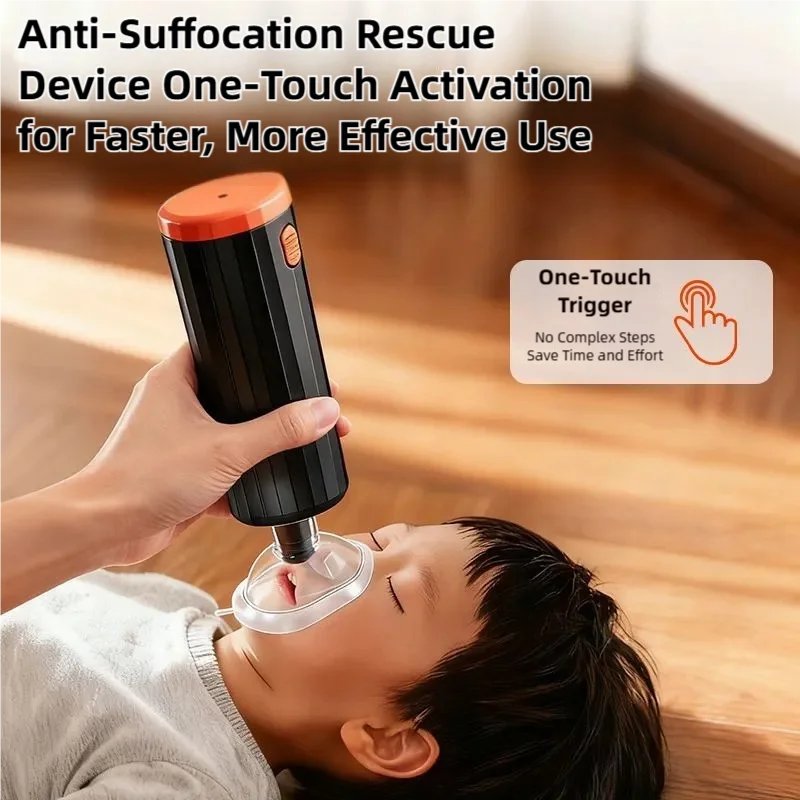 TINSOL Heimlich Anti-Choking Device, Anti-Asphyxiation Foreign Object Auxiliary First Aid Device, Safety First Aid Apparatus image 2